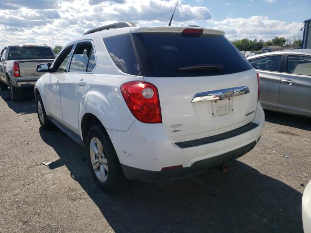 Photo 2 VIN: 2CNFLEEW6A6224938 - CHEVROLET EQUINOX LT 