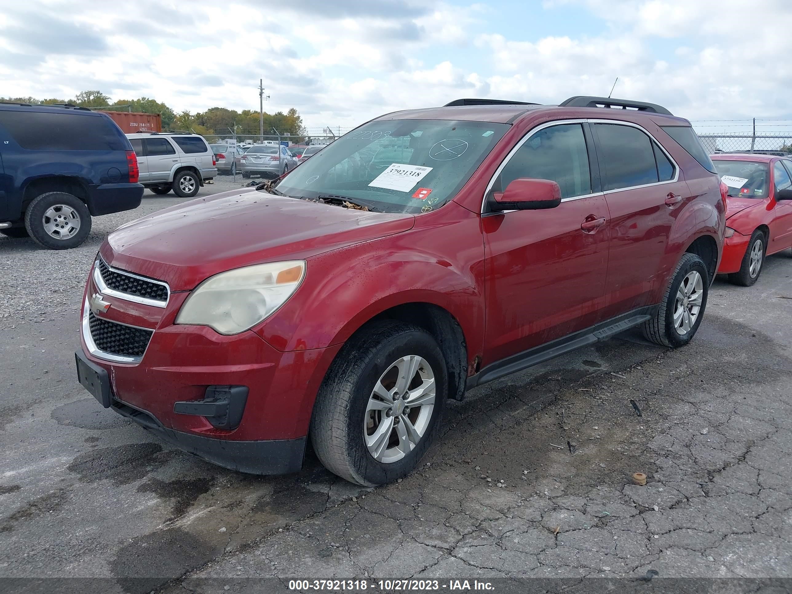 Photo 1 VIN: 2CNFLEEW8A6227503 - CHEVROLET EQUINOX 