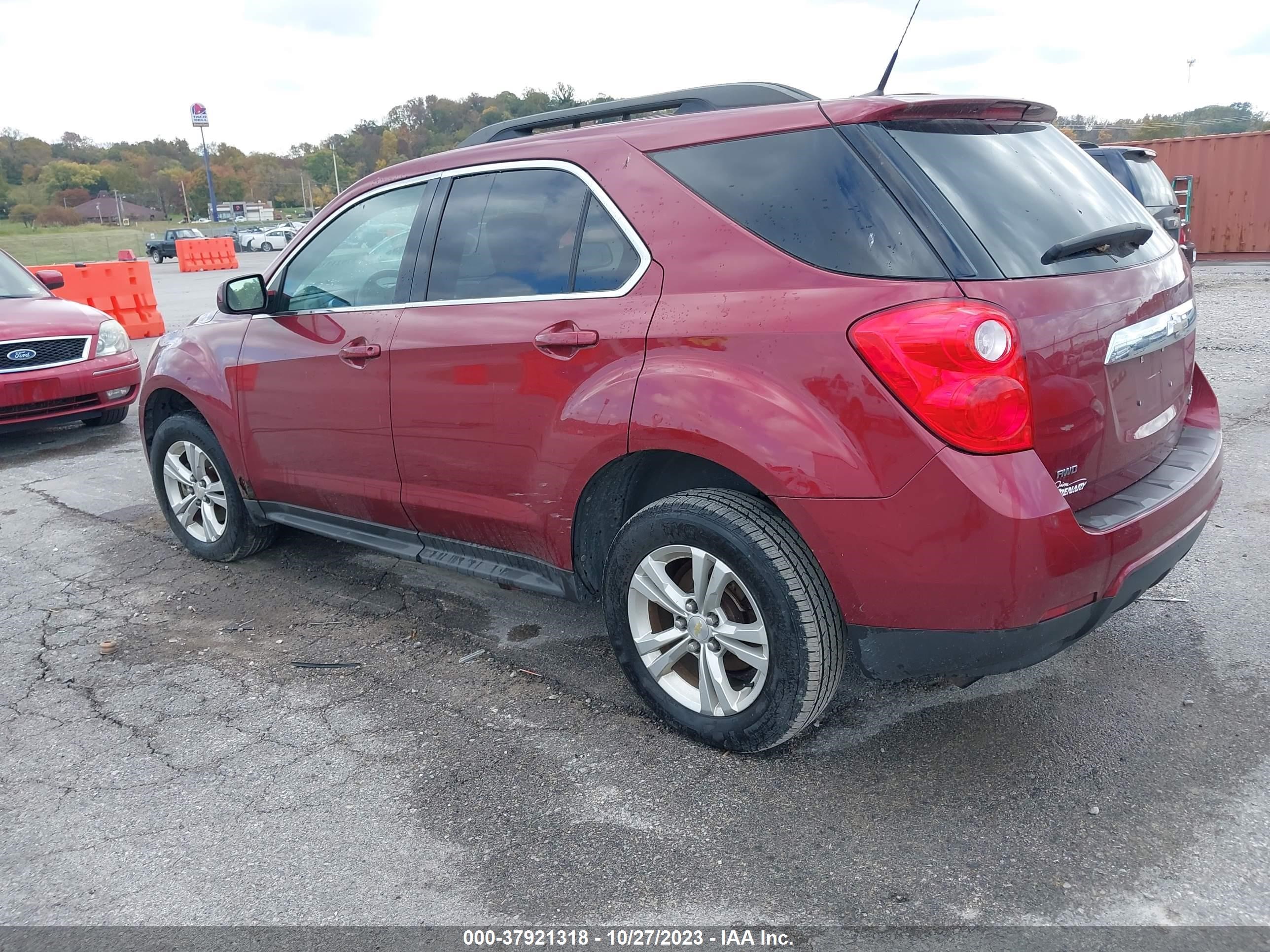 Photo 2 VIN: 2CNFLEEW8A6227503 - CHEVROLET EQUINOX 