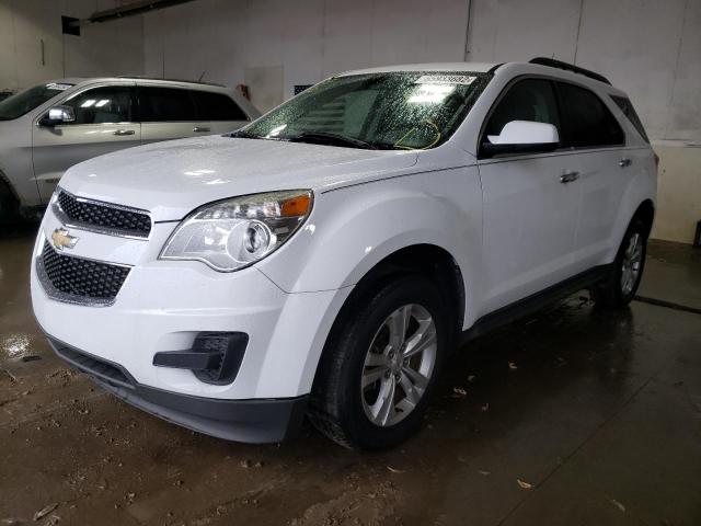 Photo 1 VIN: 2CNFLEEW8A6323437 - CHEVROLET EQUINOX LT 