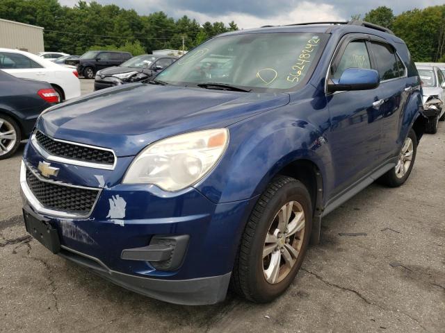 Photo 1 VIN: 2CNFLEEW8A6348130 - CHEVROLET EQUINOX LT 