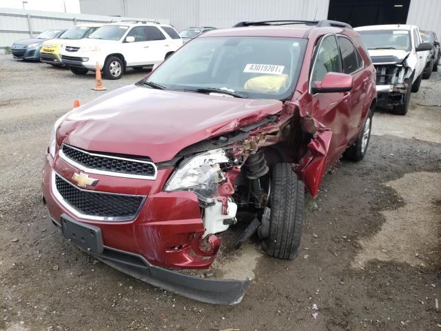 Photo 1 VIN: 2CNFLEEW9A6281201 - CHEVROLET EQUINOX LT 