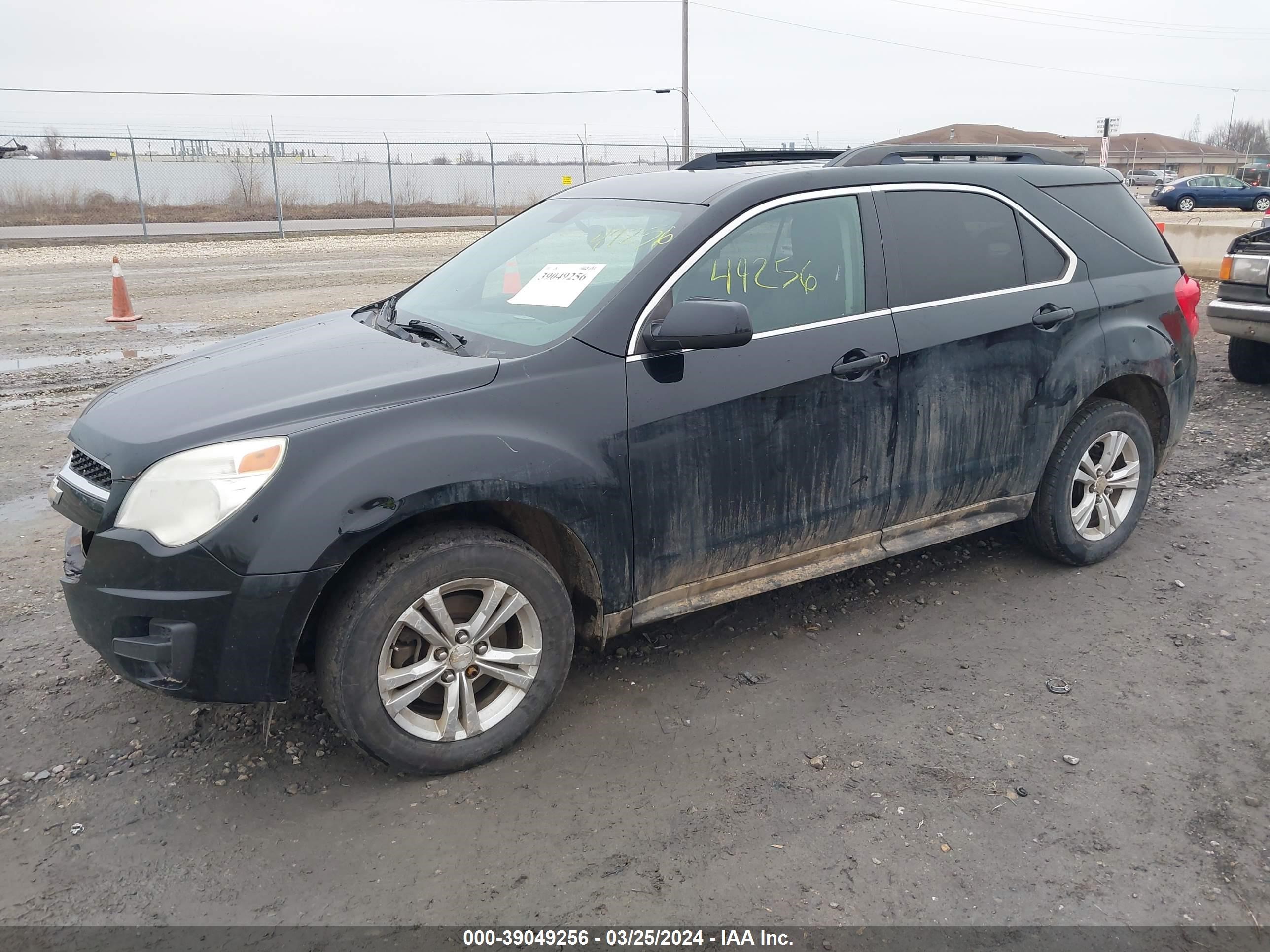 Photo 1 VIN: 2CNFLEEW9A6293431 - CHEVROLET EQUINOX 