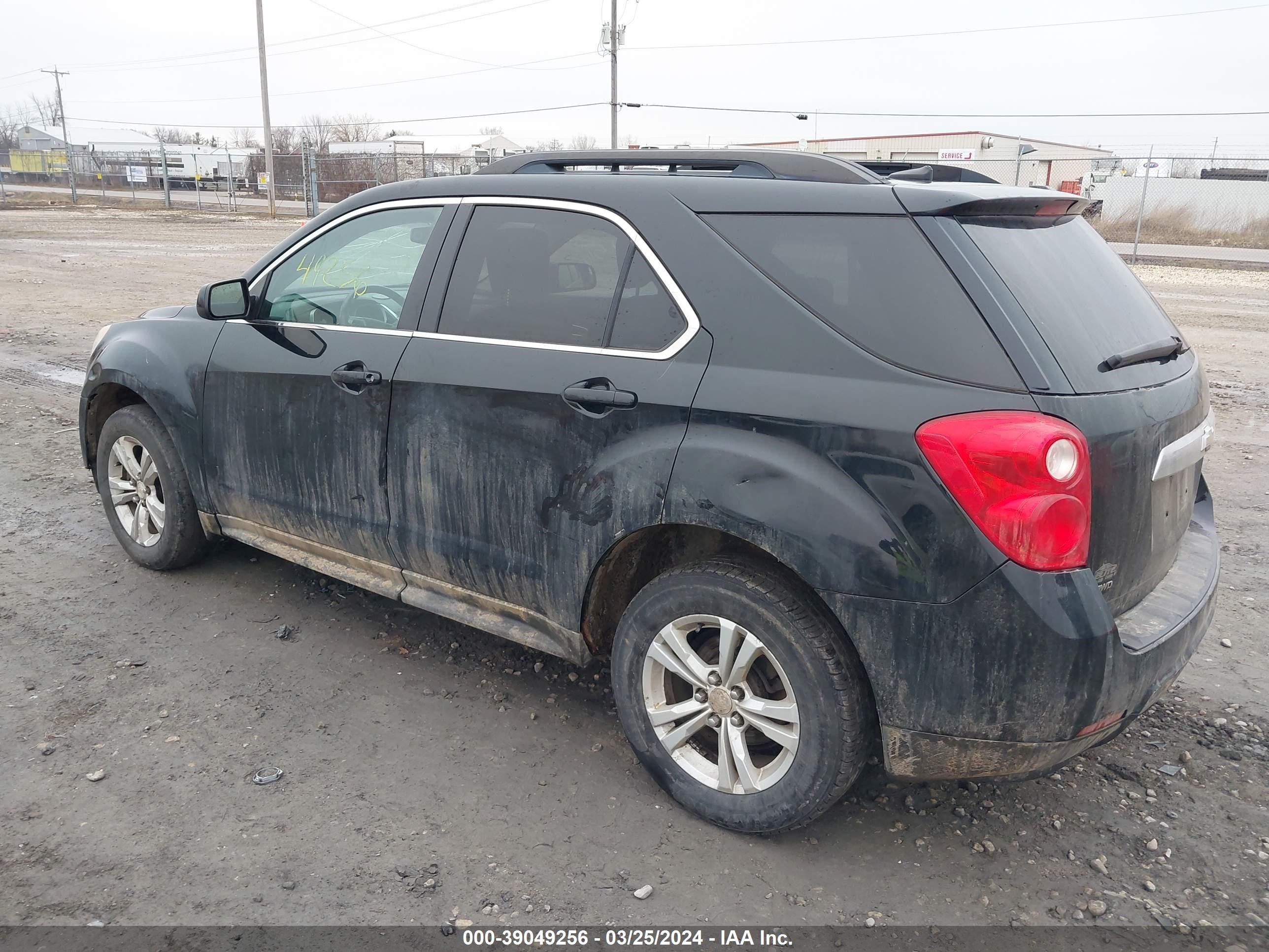 Photo 2 VIN: 2CNFLEEW9A6293431 - CHEVROLET EQUINOX 