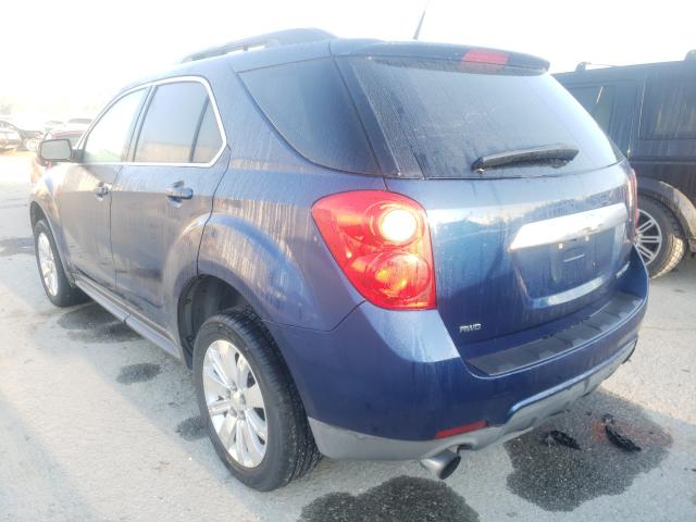 Photo 2 VIN: 2CNFLEEY0A6212947 - CHEVROLET EQUINOX LT 