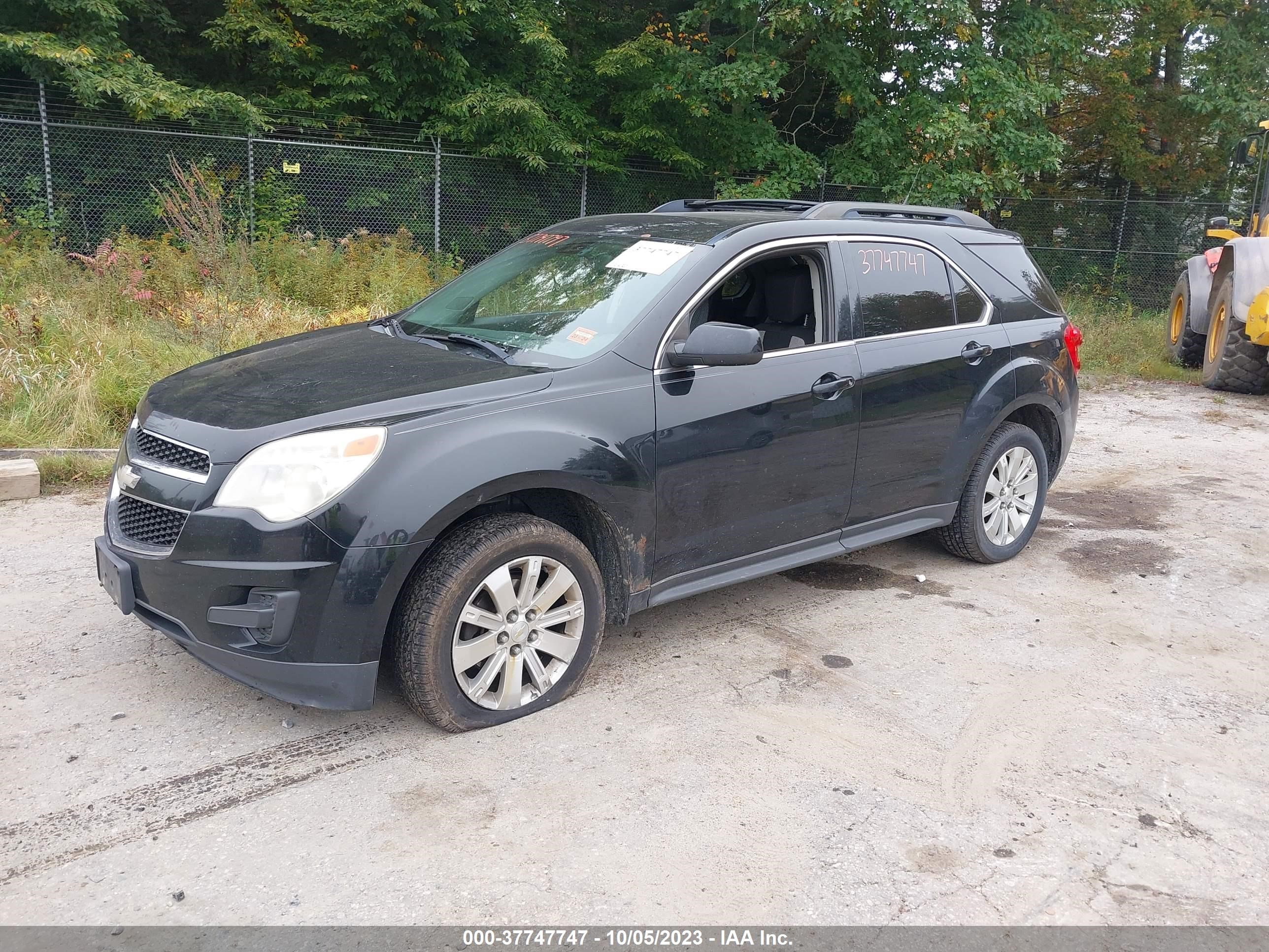 Photo 1 VIN: 2CNFLEEY2A6372876 - CHEVROLET EQUINOX 