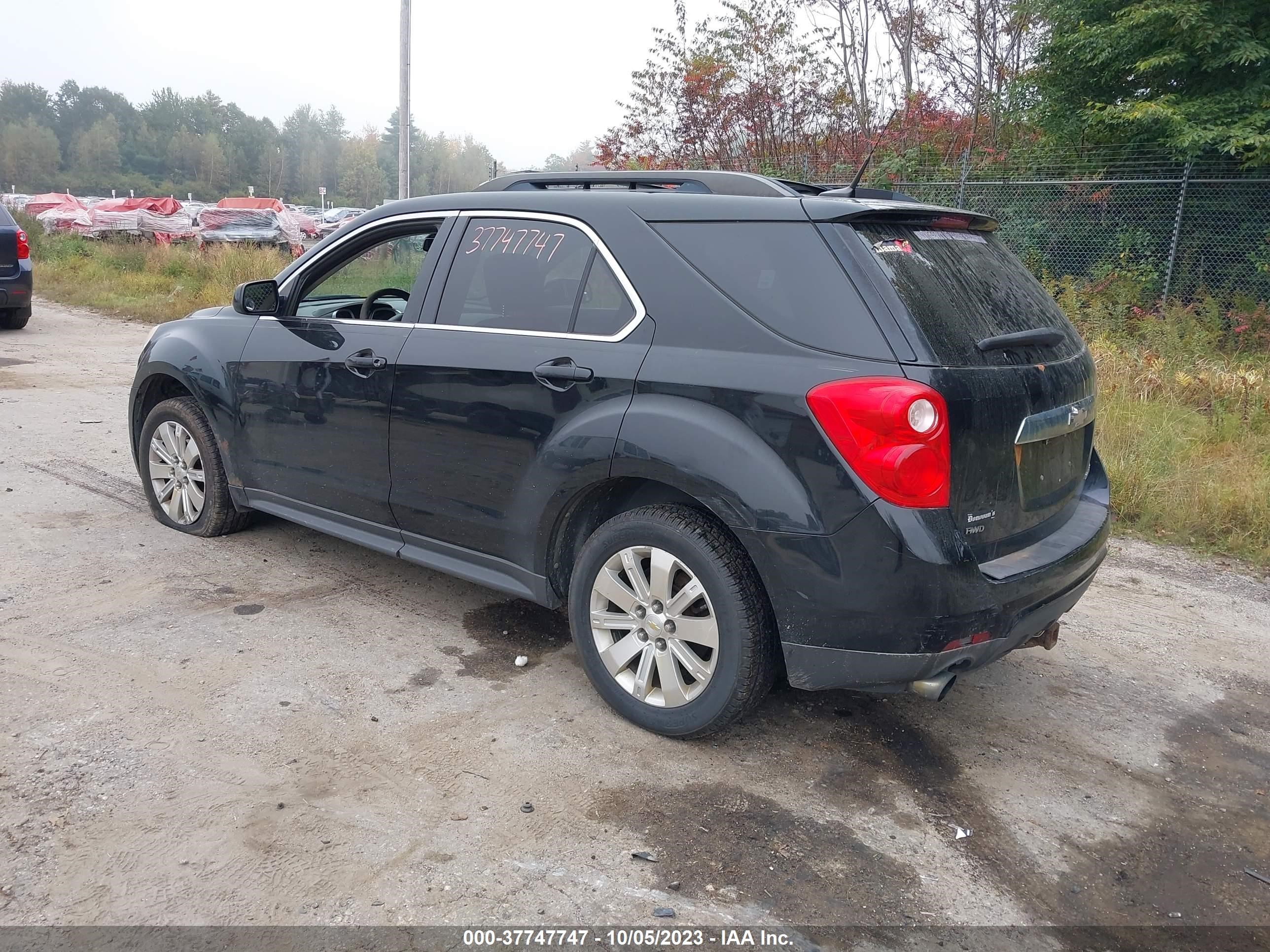 Photo 2 VIN: 2CNFLEEY2A6372876 - CHEVROLET EQUINOX 