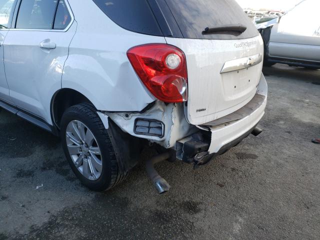 Photo 8 VIN: 2CNFLEEY3A6261429 - CHEVROLET EQUINOX LT 