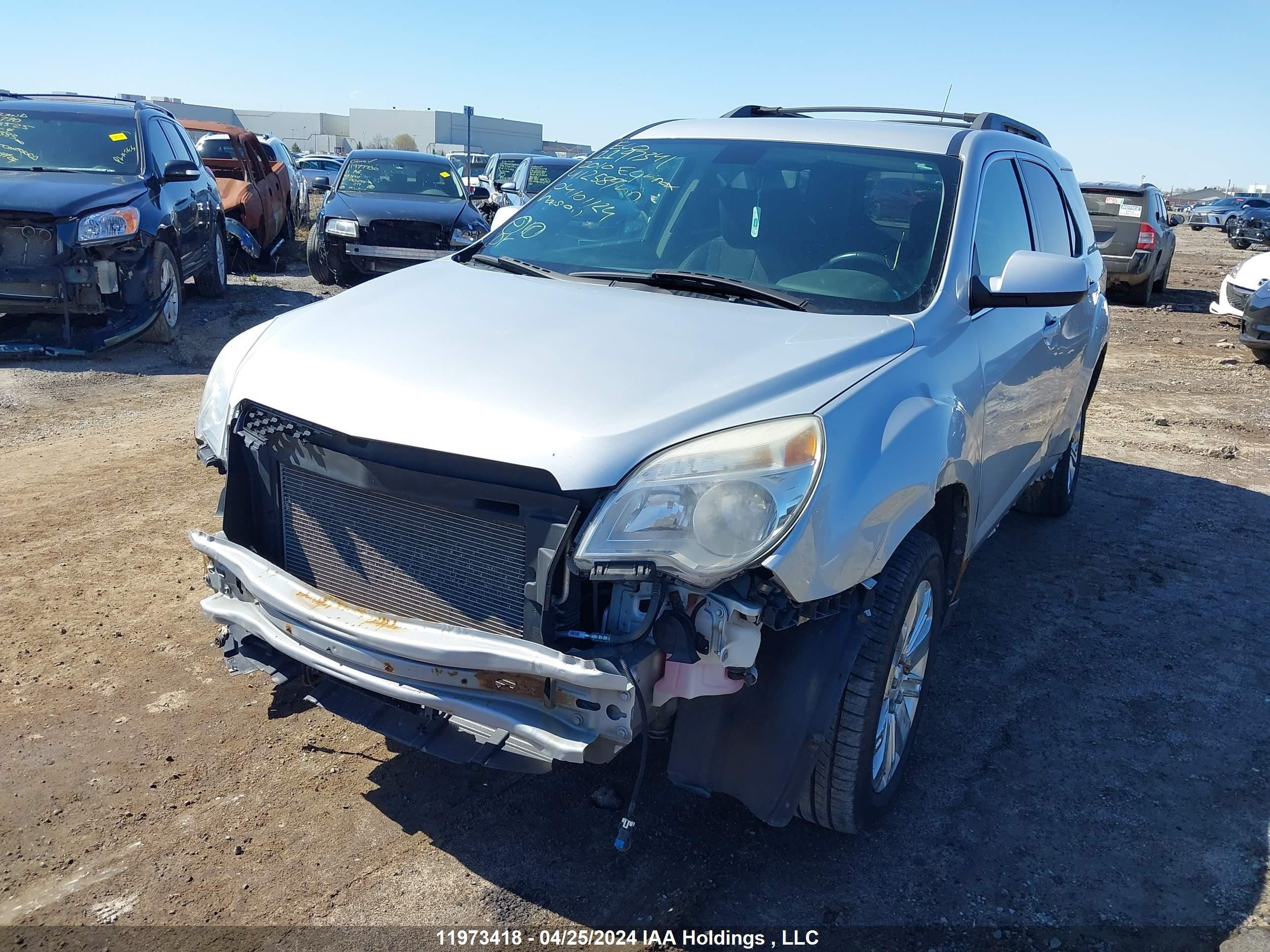 Photo 1 VIN: 2CNFLEEY3A6412589 - CHEVROLET EQUINOX 