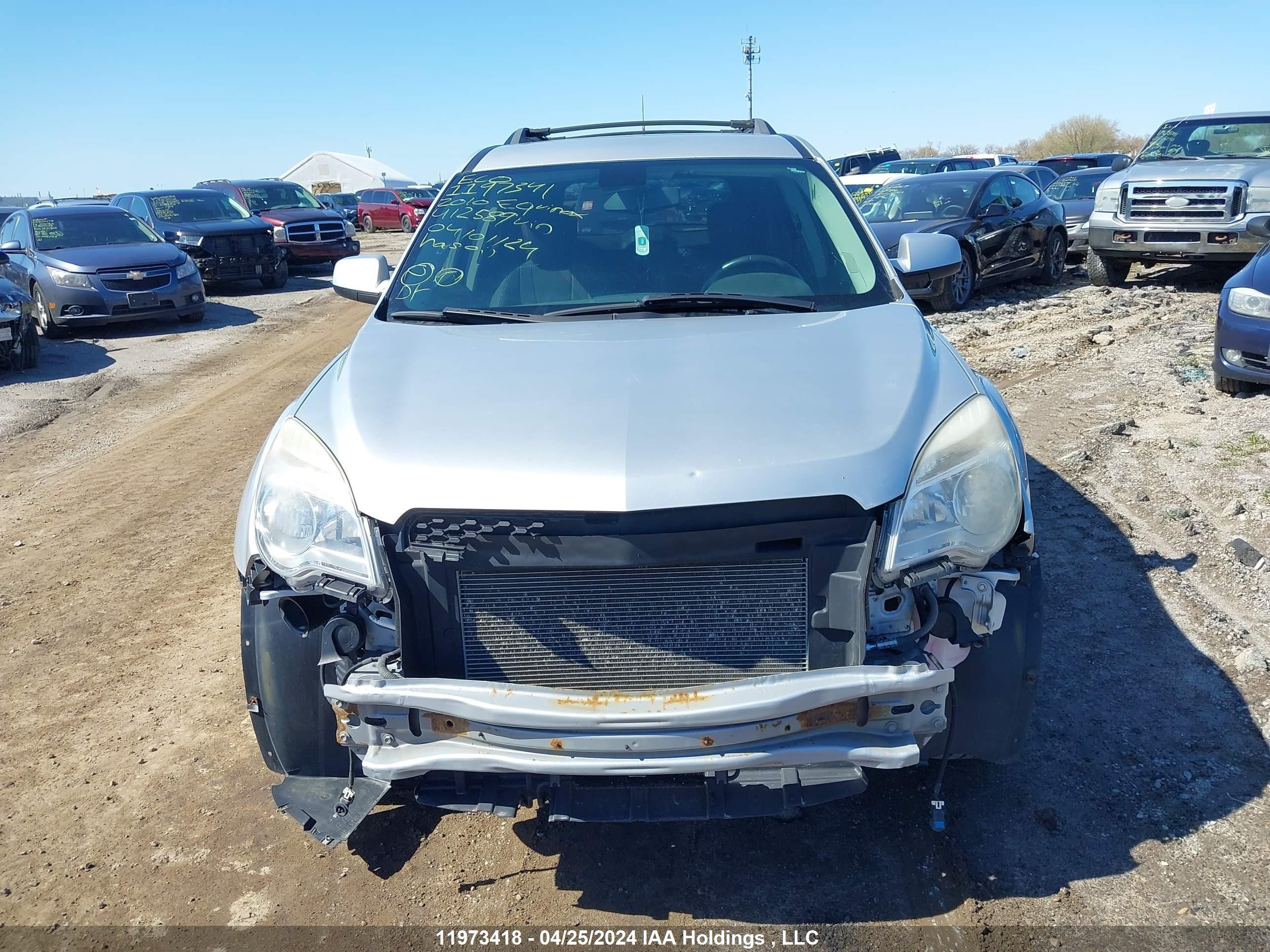 Photo 12 VIN: 2CNFLEEY3A6412589 - CHEVROLET EQUINOX 