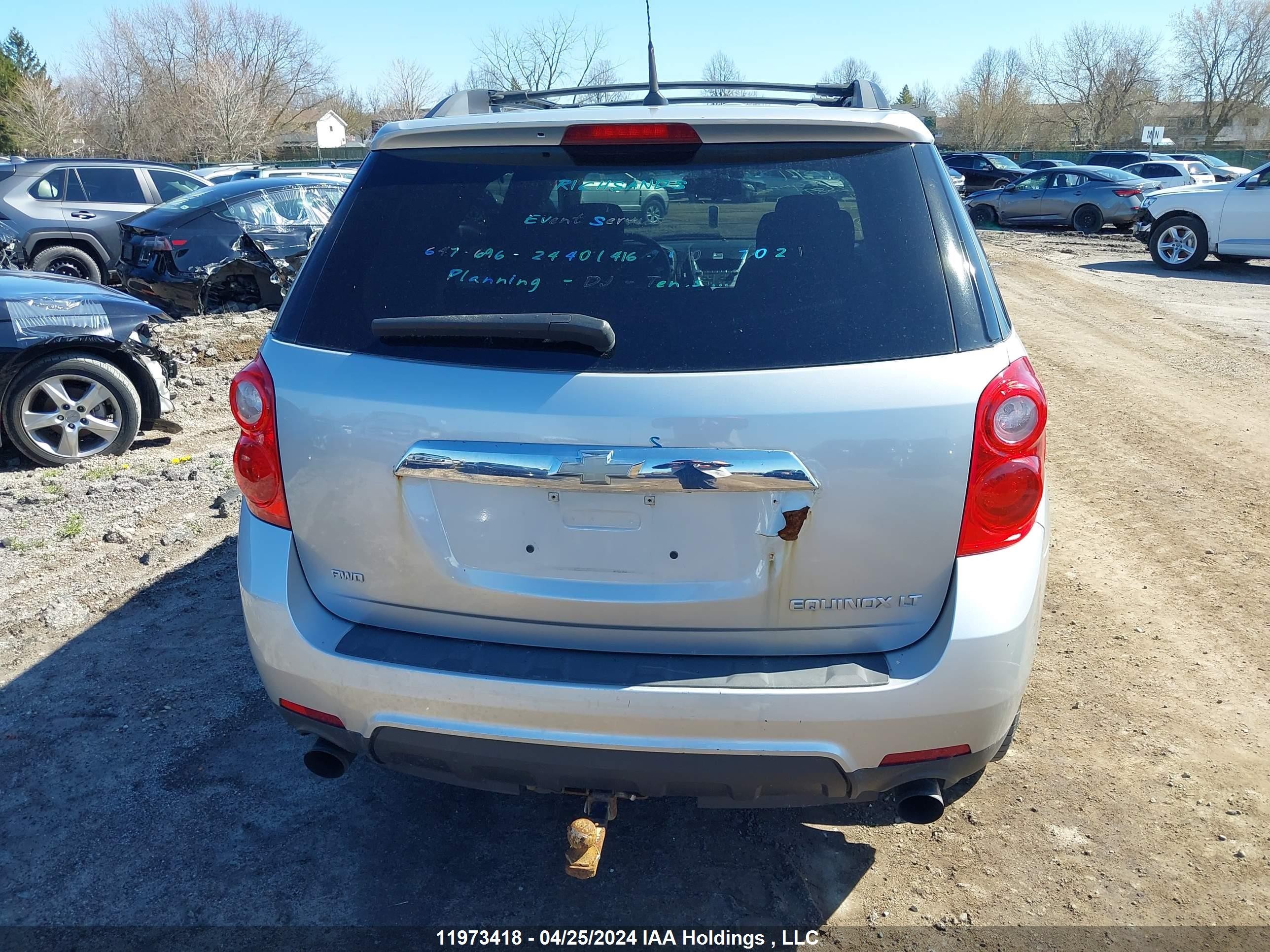 Photo 16 VIN: 2CNFLEEY3A6412589 - CHEVROLET EQUINOX 