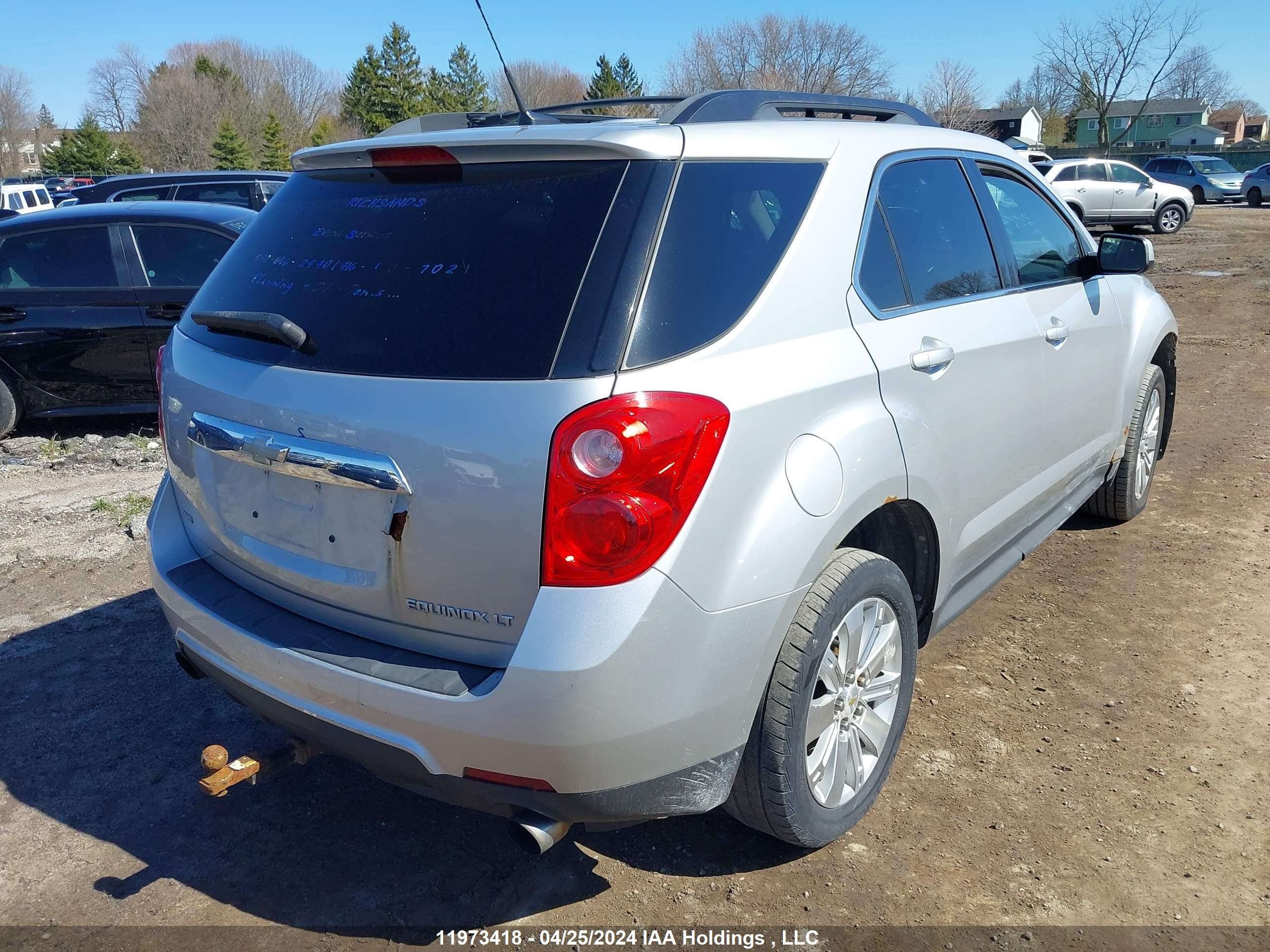 Photo 3 VIN: 2CNFLEEY3A6412589 - CHEVROLET EQUINOX 