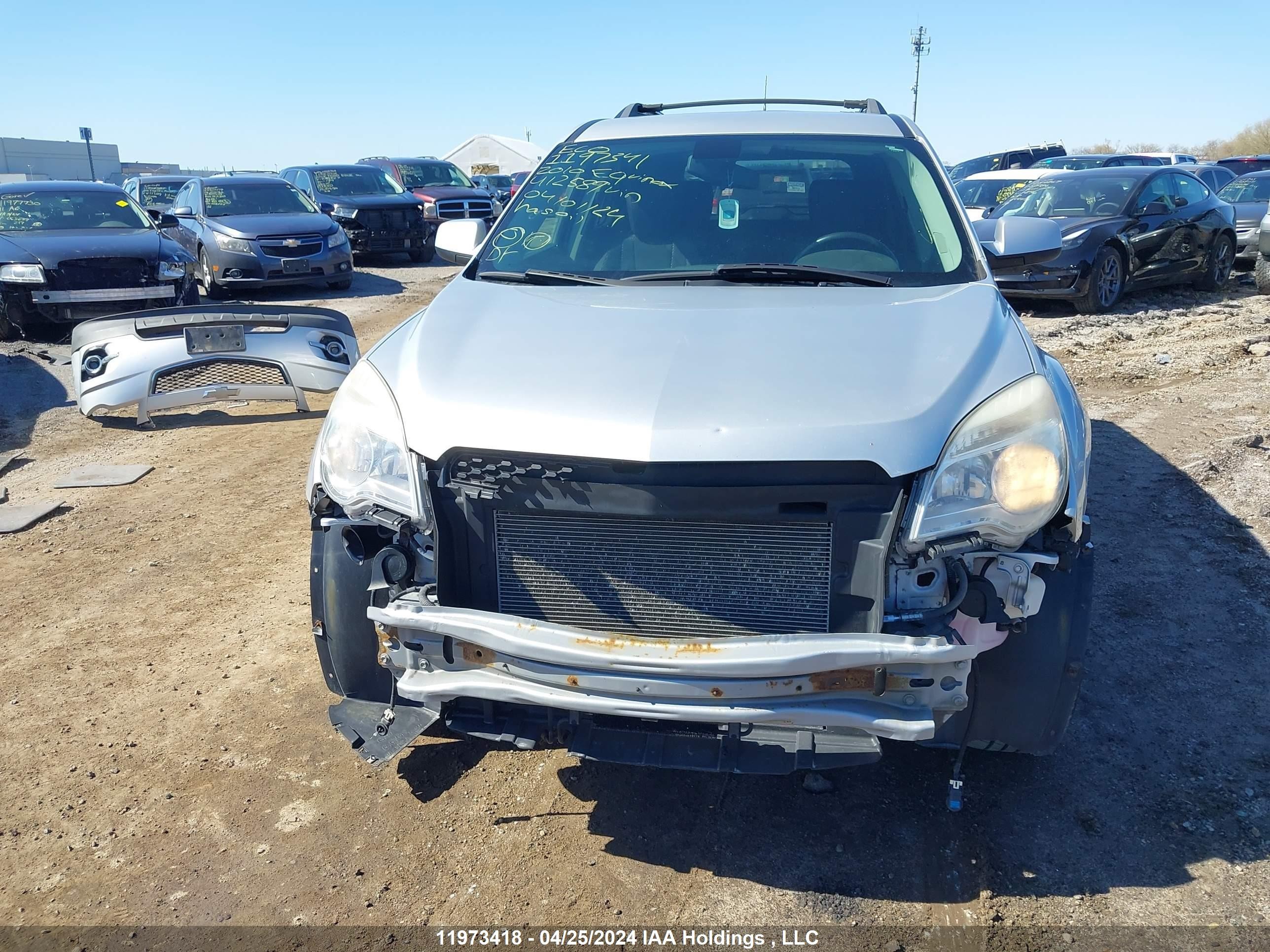 Photo 5 VIN: 2CNFLEEY3A6412589 - CHEVROLET EQUINOX 