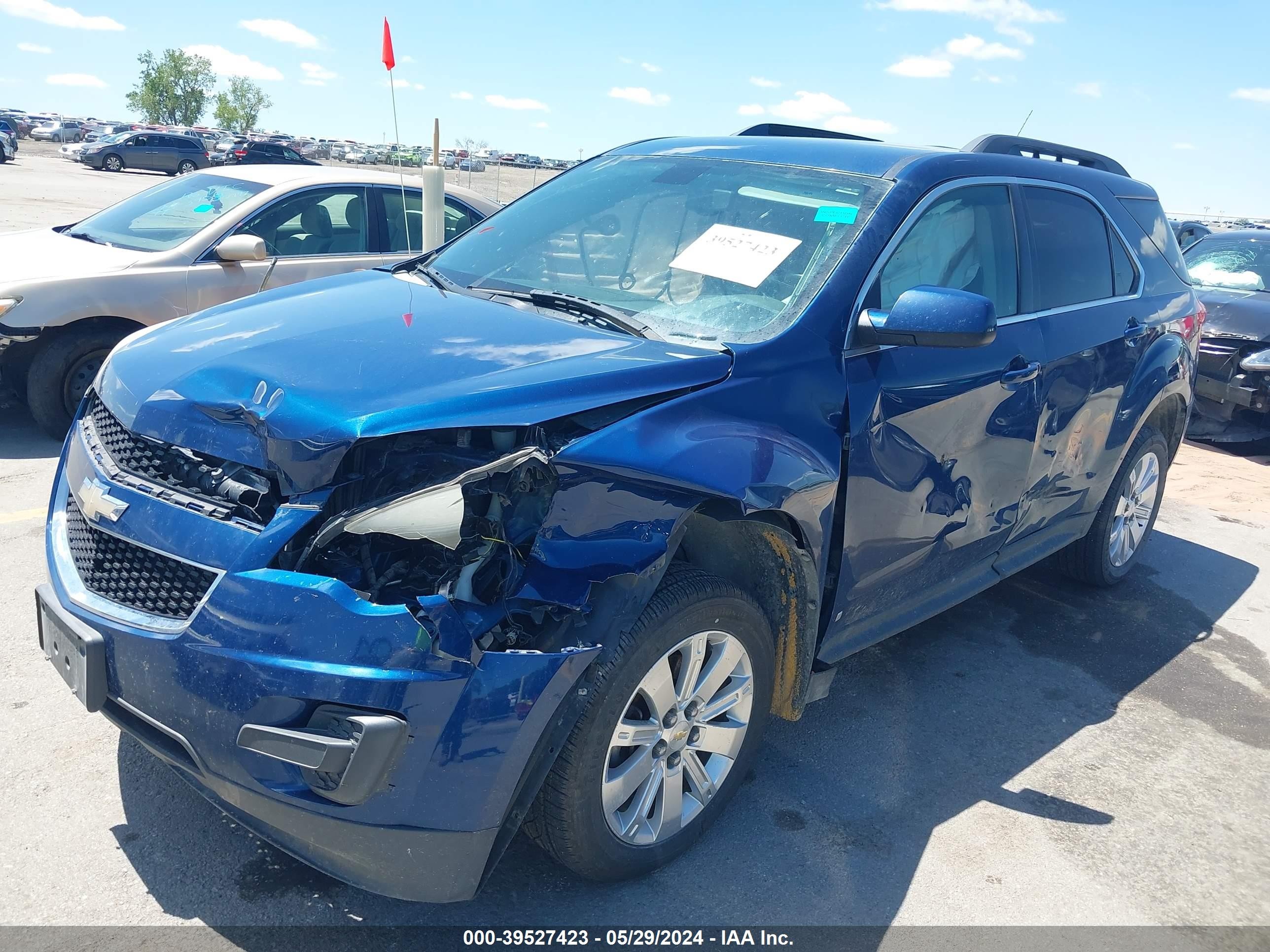 Photo 1 VIN: 2CNFLEEY5A6206125 - CHEVROLET EQUINOX 