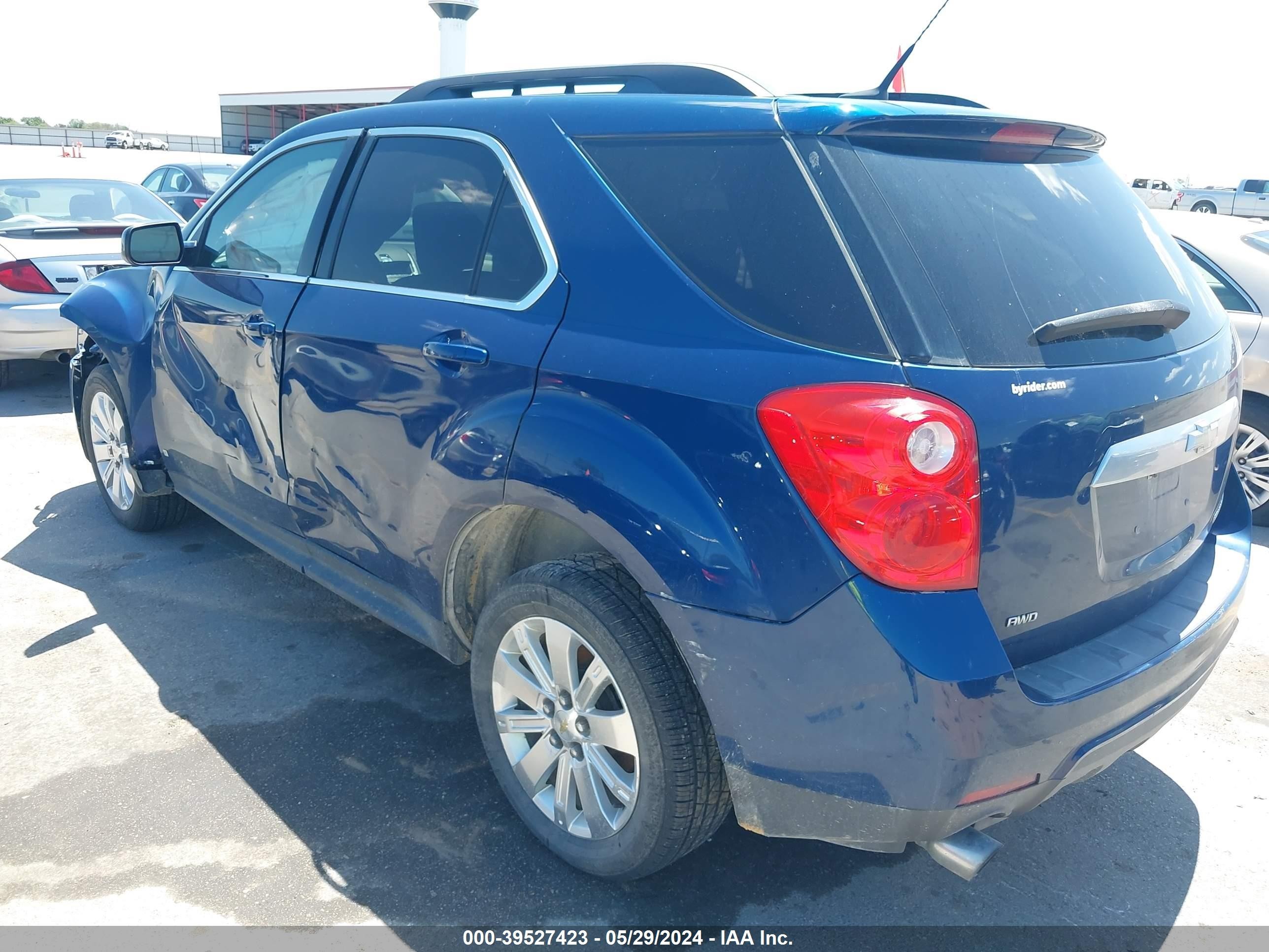 Photo 2 VIN: 2CNFLEEY5A6206125 - CHEVROLET EQUINOX 