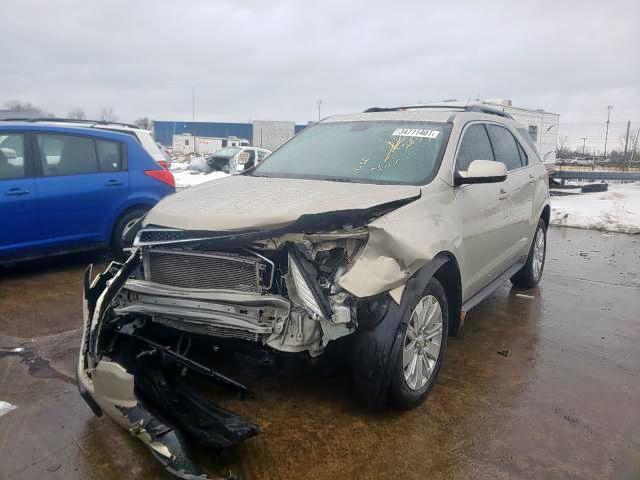 Photo 1 VIN: 2CNFLEEY5A6324756 - CHEVROLET EQUINOX LT 