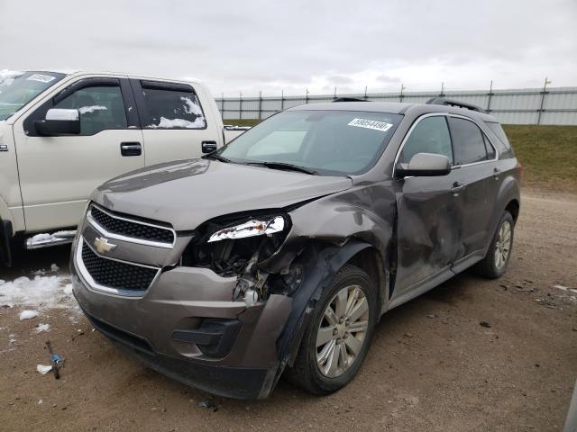 Photo 1 VIN: 2CNFLEEY7A6408853 - CHEVROLET EQUINOX LT 