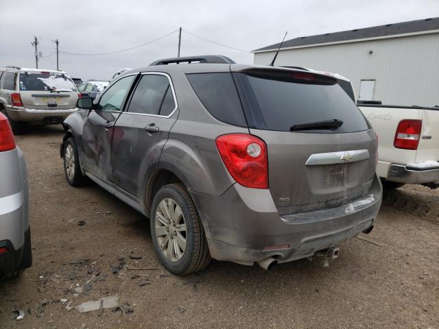 Photo 2 VIN: 2CNFLEEY7A6408853 - CHEVROLET EQUINOX LT 