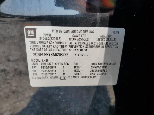 Photo 12 VIN: 2CNFLEEY8A6208225 - CHEVROLET EQUINOX 