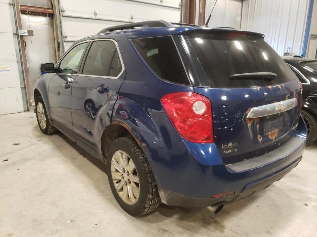 Photo 2 VIN: 2CNFLEEY8A6277285 - CHEVROLET EQUINOX LT 