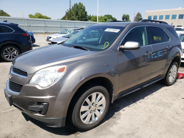 Photo 1 VIN: 2CNFLEEYXA6401492 - CHEVROLET EQUINOX LT 