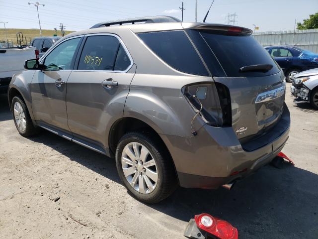 Photo 2 VIN: 2CNFLEEYXA6401492 - CHEVROLET EQUINOX LT 