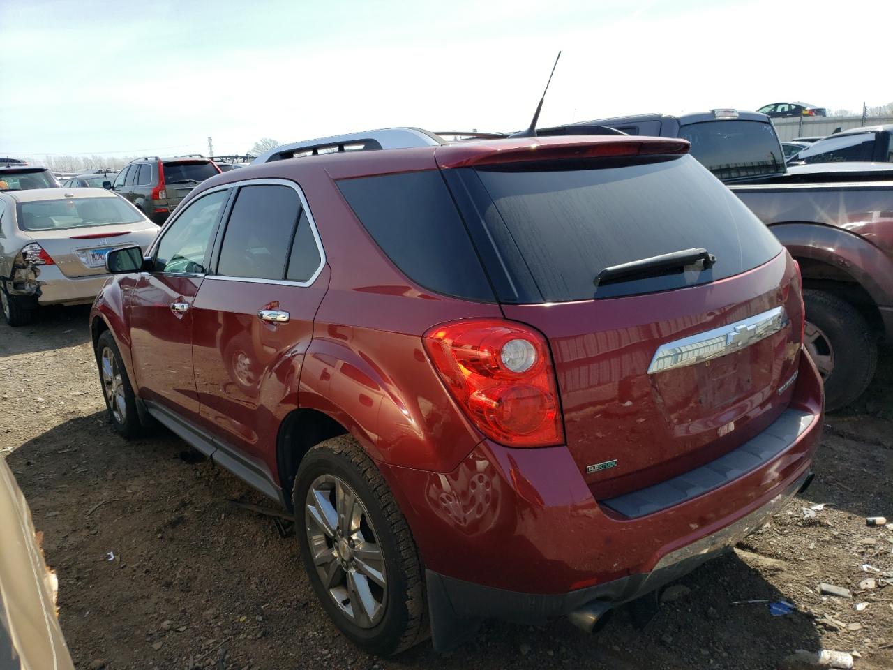 Photo 1 VIN: 2CNFLFE50B6279206 - CHEVROLET EQUINOX 