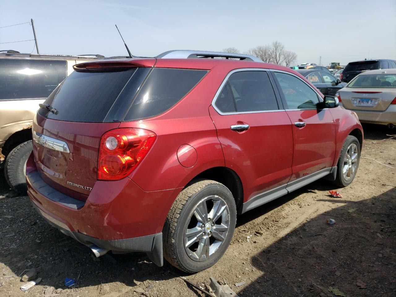 Photo 2 VIN: 2CNFLFE50B6279206 - CHEVROLET EQUINOX 