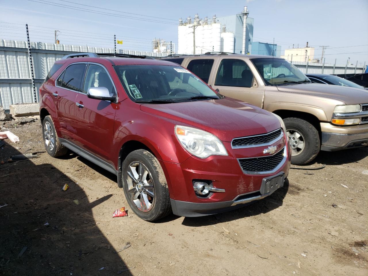 Photo 3 VIN: 2CNFLFE50B6279206 - CHEVROLET EQUINOX 