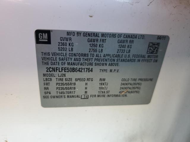 Photo 12 VIN: 2CNFLFE50B6421764 - CHEVROLET EQUINOX 