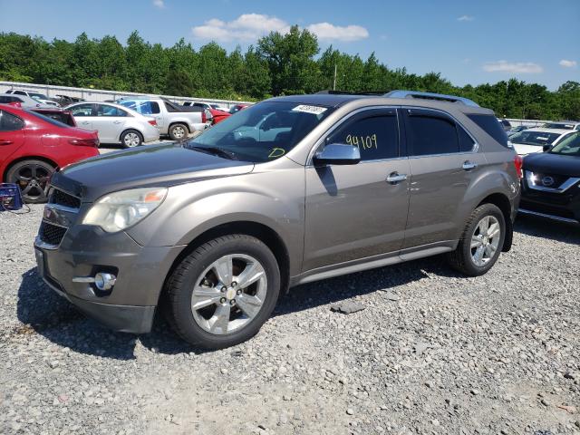 Photo 1 VIN: 2CNFLFE50B6440024 - CHEVROLET EQUINOX LT 