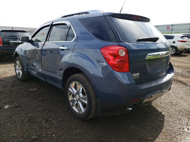 Photo 2 VIN: 2CNFLFE51B6286505 - CHEVROLET EQUINOX LT 