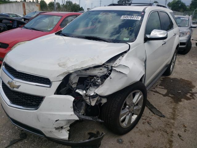 Photo 8 VIN: 2CNFLFEY1A6333833 - CHEVROLET EQUINOX LT 