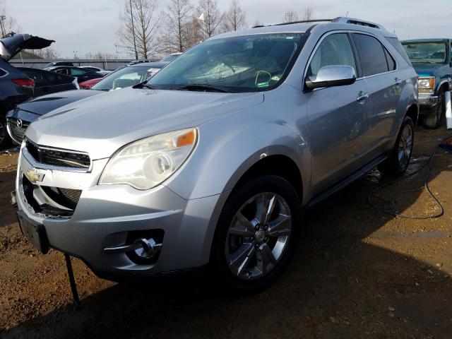 Photo 1 VIN: 2CNFLFEY1A6353547 - CHEVROLET EQUINOX LT 