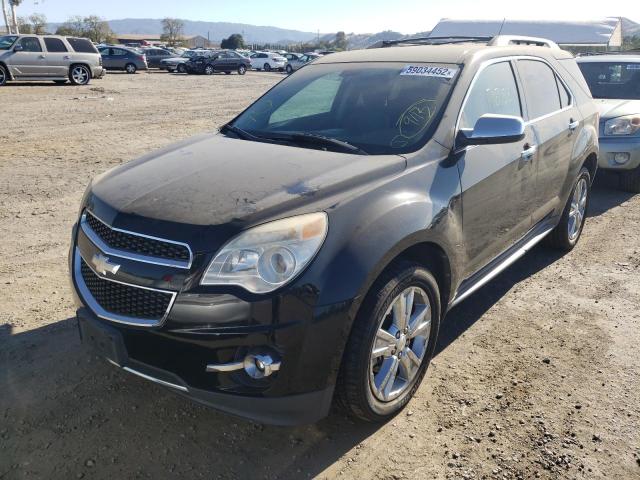 Photo 1 VIN: 2CNFLFEY4A6353476 - CHEVROLET EQUINOX LT 