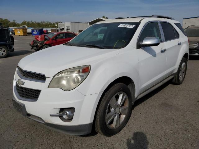 Photo 1 VIN: 2CNFLFEY4A6404619 - CHEVROLET EQUINOX LT 