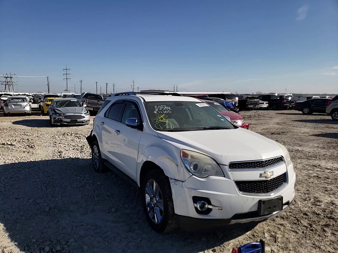 Photo 10 VIN: 2CNFLFEY6A6339398 - CHEVROLET EQUINOX LT 