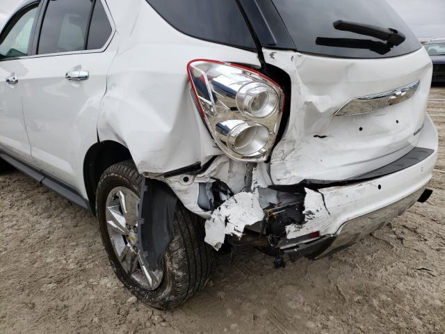 Photo 8 VIN: 2CNFLFEY6A6339398 - CHEVROLET EQUINOX LT 