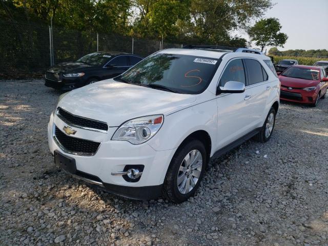 Photo 1 VIN: 2CNFLFEY7A6395964 - CHEVROLET EQUINOX LT 