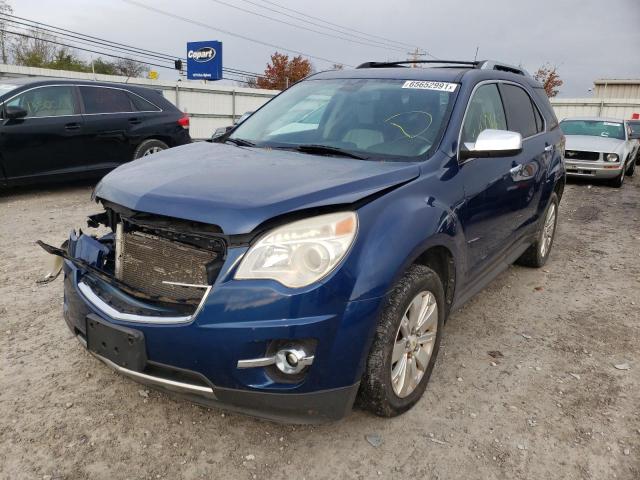 Photo 1 VIN: 2CNFLFEYXA6329831 - CHEVROLET EQUINOX LT 