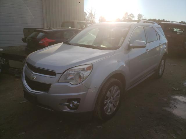 Photo 1 VIN: 2CNFLFEYXA6336598 - CHEVROLET EQUINOX LT 