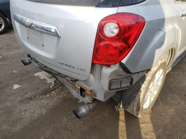 Photo 8 VIN: 2CNFLFEYXA6336598 - CHEVROLET EQUINOX LT 