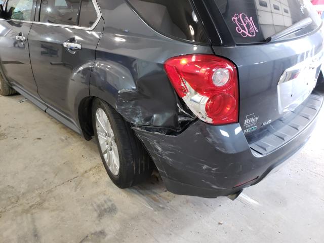 Photo 8 VIN: 2CNFLGE50B6287649 - CHEVROLET EQUINOX LT 