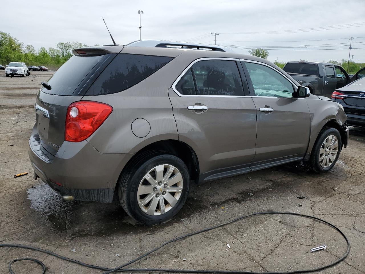 Photo 2 VIN: 2CNFLGE53B6245976 - CHEVROLET EQUINOX 