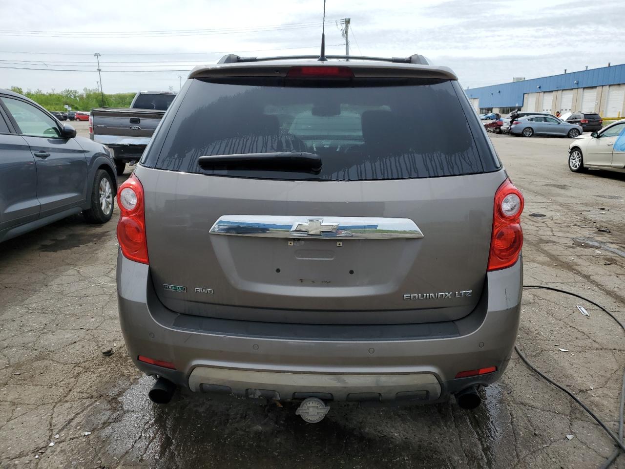 Photo 5 VIN: 2CNFLGE53B6245976 - CHEVROLET EQUINOX 