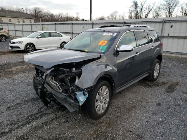 Photo 1 VIN: 2CNFLGE53B6405709 - CHEVROLET EQUINOX LT 