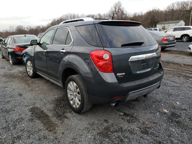 Photo 2 VIN: 2CNFLGE53B6405709 - CHEVROLET EQUINOX LT 