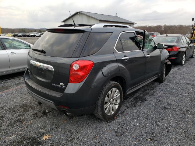 Photo 3 VIN: 2CNFLGE53B6405709 - CHEVROLET EQUINOX LT 