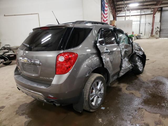 Photo 3 VIN: 2CNFLGE54B6339171 - CHEVROLET EQUINOX LT 