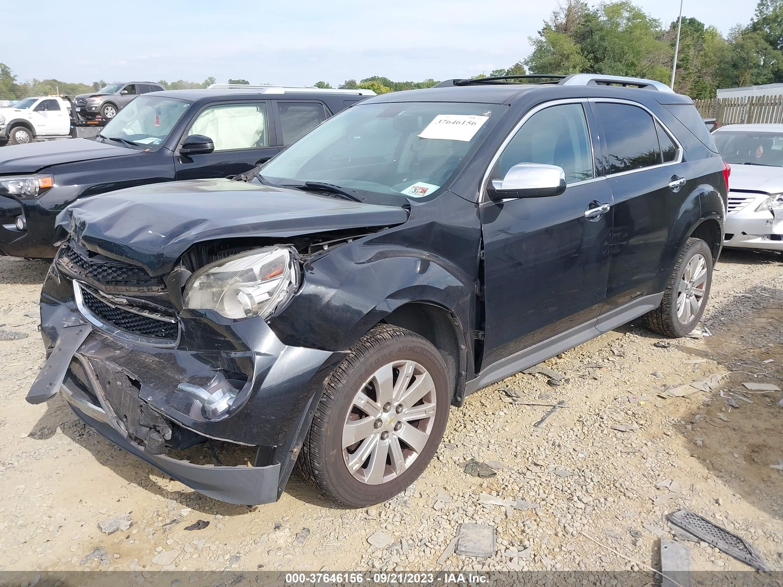 Photo 1 VIN: 2CNFLGE54B6441456 - CHEVROLET EQUINOX 